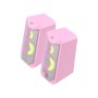 Акустична система Havit HV-SK202 USB 2.0 Pink (6939119024048)