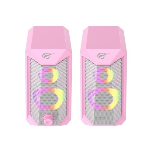 Акустична система Havit HV-SK202 USB 2.0 Pink (6939119024048)