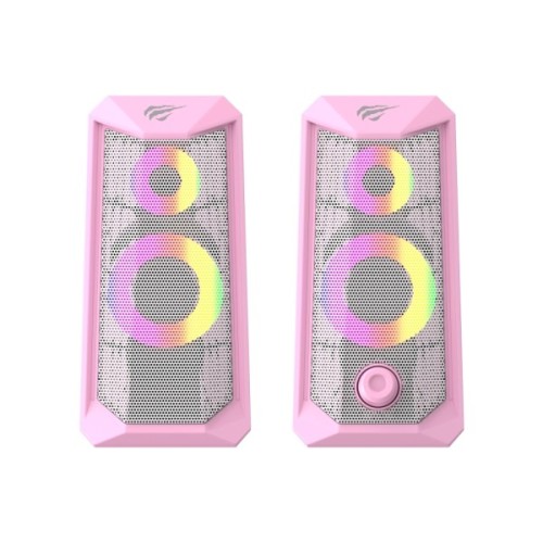 Акустична система Havit HV-SK202 USB 2.0 Pink (6939119024048)