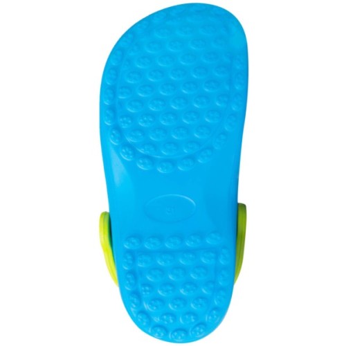 Сабо-крокси Aqua Speed Lima 555-02 блакитний, жовтий 30 (5908217699565)