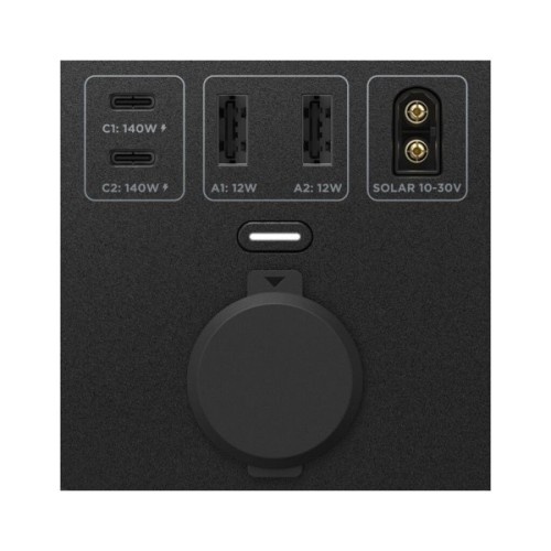 Зарядна станція EcoFlow TRAIL 300 DC 300W 288 Wh (EF-TRAIL300-N)