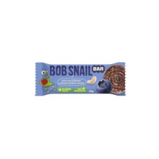 Батончик дитячий Bob Snail Яблуко, чорниця, кеш'ю та кріспи кіноа 35 г (1740728)