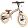 Дитячий велосипед QPlay Miniby 3 в 1 /14" Nude Pink Велосипед - біговел (CB01MiniByNewPink)