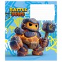 Зошит Школярик Battle Suns 12 аркушів коса лінія (012-3757C)
