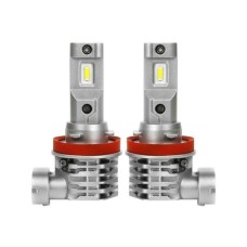 Автолампа PULSO LED-chips CREE/9-32v/2x25w/4500Lm/6000K (M4-H8/H9/H11/H16)
