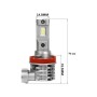 Автолампа PULSO LED-chips CREE/9-32v/2x25w/4500Lm/6000K (M4-H8/H9/H11/H16)