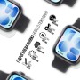 Плівка захисна Armorstandart Matte hydrogel Huawei Watch Fit 5 6 pcs (ARM93587)