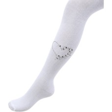 Колготки дитячі BNM зі стразами (M0C0302-1187-13G-white)