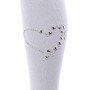 Колготки дитячі BNM зі стразами (M0C0302-1187-13G-white)