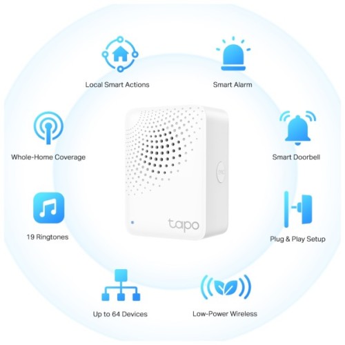 Модуль управління розумним будинком TP-Link Tapo H100 (TAPO-H100)