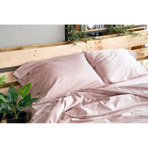 Підковдра Ardesto Mix&Match сатин 160х220 см пудра (ART1622DVP)