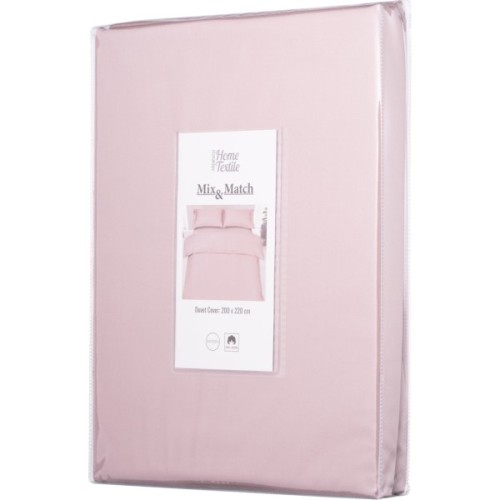 Підковдра Ardesto Mix&Match сатин 160х220 см пудра (ART1622DVP)