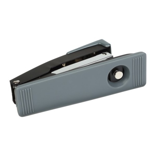 Степлер Buromax металевий, JOBMAX, 20 аркушів, (скоби №24; 26), 112 х 44 х 34 мм, чорний (BM.4258-01)