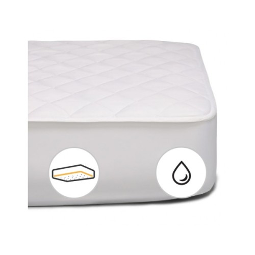 Наматрацник MirSon шовковий Стандарт Silk 294 70x140 см (2200000352279)