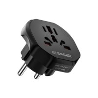 Перехідник EU to global universal adapter Essager (ECTZH-YCB01-Z)