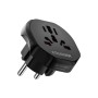 Перехідник EU to global universal adapter Essager (ECTZH-YCB01-Z)