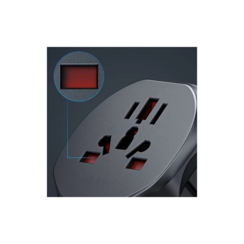 Перехідник EU to global universal adapter Essager (ECTZH-YCB01-Z)