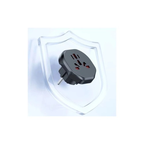 Перехідник EU to global universal adapter Essager (ECTZH-YCB01-Z)