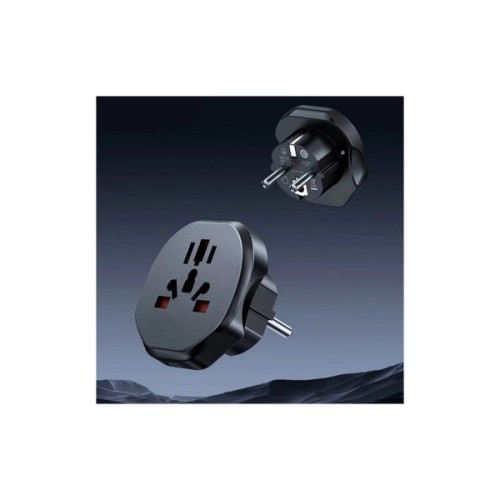 Перехідник EU to global universal adapter Essager (ECTZH-YCB01-Z)