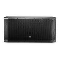 Домашній сабвуфер JBL SRX828SP Black (SRX828SP/230)