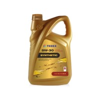 Моторна олива TEDEX SYNTETHIC (С4) MOTOR OIL 5W30 4л