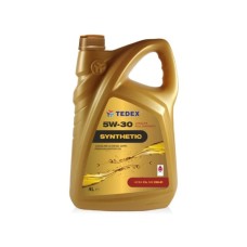 Моторна олива TEDEX SYNTETHIC (С4) MOTOR OIL 5W30 4л Моторна олива TEDEX SYNTETHIC (С4) MOTOR OIL 5W30 4л
