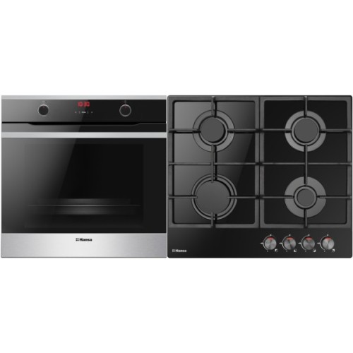 Комплект вбудованої техніки Hansa Комплект (дух.нез.ел.+ пов.нез.газ) HANSA FCGI 69326