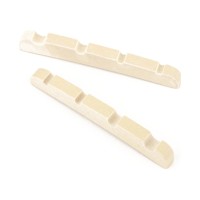 Поріжок для гітари Fender Jazz Bass Pre-Slotted Micarta String Nut Set White (235818)