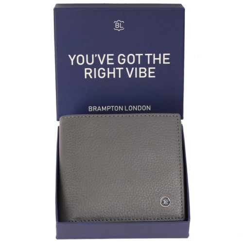 Гаманець Brampton London Plutus Grey (31975 GREY)