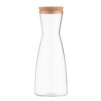 Карафа Ardesto 1000 мл, боросилікатне скло, прозорий (AR2610BGB)