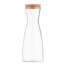 Карафа Ardesto 1000 мл, боросилікатне скло, прозорий (AR2610BGB)