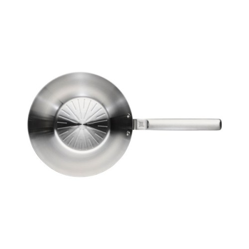 Сковорода Fiskars Вок Norden 28 см без покриття (1067630)