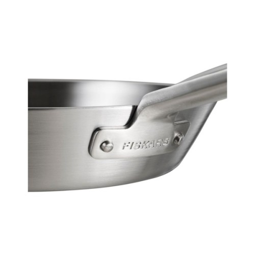 Сковорода Fiskars Вок Norden 28 см без покриття (1067630)