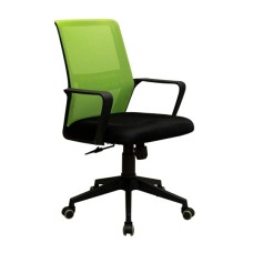 Офісне крісло Richman Фрайдей Пластик М-1 (Tilt) Сітка чорна + зелена (R00000056034)