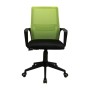 Офісне крісло Richman Фрайдей Пластик М-1 (Tilt) Сітка чорна + зелена (R00000056034)