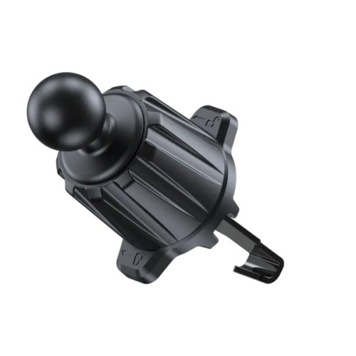 Універсальний автотримач Canyon Magnetic car holder OnGrip 12 suction + air vent Black (CNS-CCHM12)