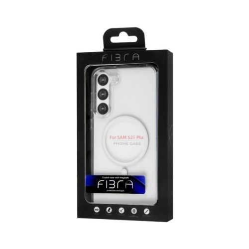 Чохол до мобільного телефона BeCover ClearShell (MagSafe) Samsung Galaxy S25 Plus SM-S936 Transparancy (713399)