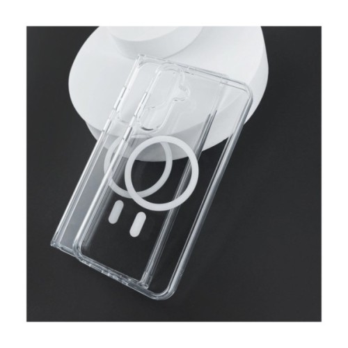 Чохол до мобільного телефона BeCover ClearShell (MagSafe) Samsung Galaxy S25 Plus SM-S936 Transparancy (713399)