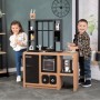Ігровий набір Smoby Інтерактивна кухня Лофт із кавоваркою, аксесуарами та звуковим ефектом (312600)