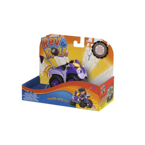 Машина Rev&Roll Рев та Рамбл Power-Up Еллі (EU881220)