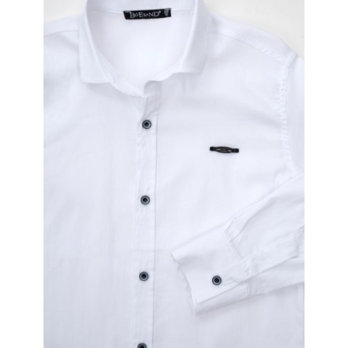Сорочка дитяча Blueland з довгим рукавом (10680-170B-white)