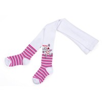 Колготки дитячі UCS Socks з поні (M0C0301-0860-98G-white)