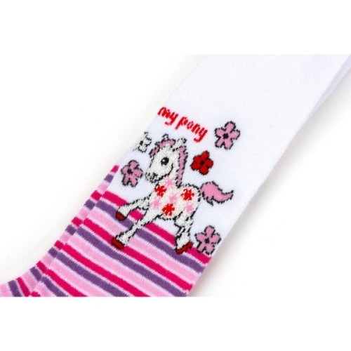 Колготки дитячі UCS Socks з поні (M0C0301-0860-98G-white)