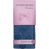 Колготки дитячі BNM зі стразами (M0C0302-1044-98G-blue)
