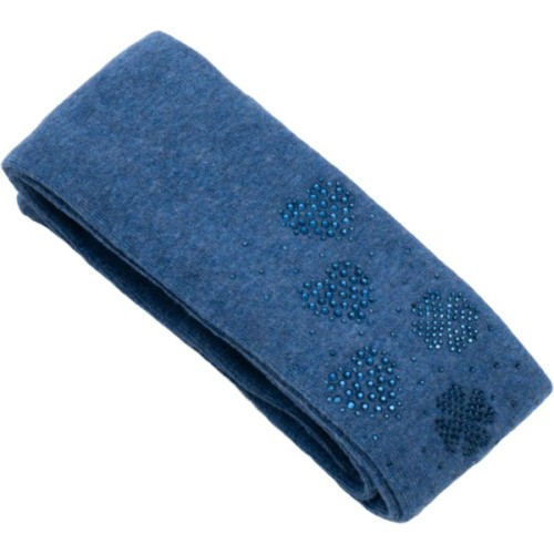 Колготки дитячі BNM зі стразами (M0C0302-1044-98G-blue)