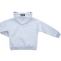 Кофта дитяча Toontoy худи на флісі (24311-134B-gray)
