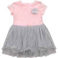 Плаття дитяче Breeze з фатиновою спідницею (10671-98G-pink)