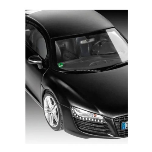 Збірна модель Revell Набір автомобіль Audi R8 рівень 4 масштаб 1:24 (RVL-67057)