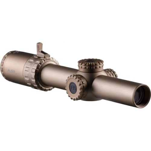 Оптичний приціл Primary Arms SLx 1-6х24 GenIV SFP сітка ACSS NOVA 5.56/.308 Mil з підсвічуванням. FDE (610208)