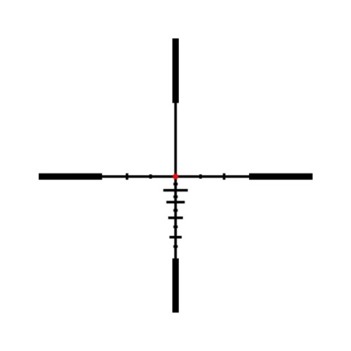 Оптичний приціл Primary Arms SLx 1-6х24 GenIV SFP сітка ACSS NOVA 5.56/.308 Mil з підсвічуванням. FDE (610208)